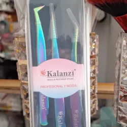 Set d pinzas para pestañas