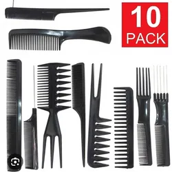 Set de 10 peines 