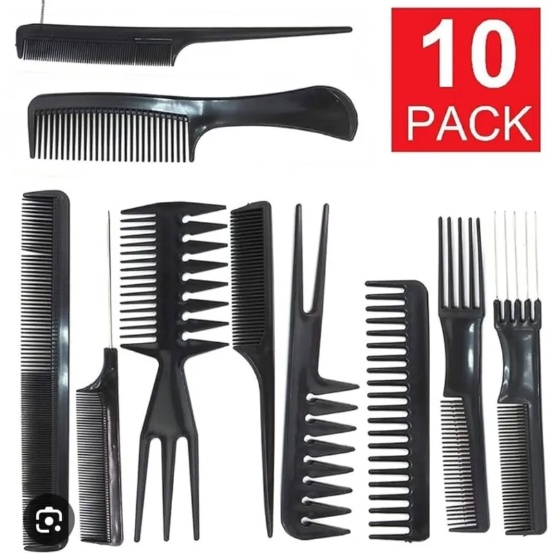 Set de 10 peines 