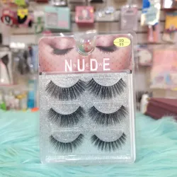 Set de 3 pestañas Cortina   