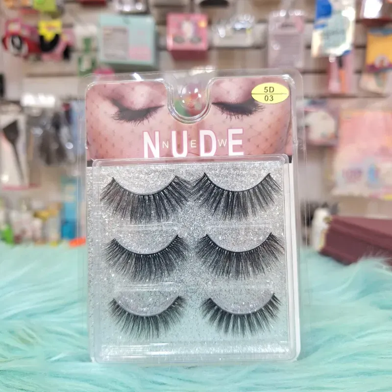 Set de 3 pestañas Cortina   