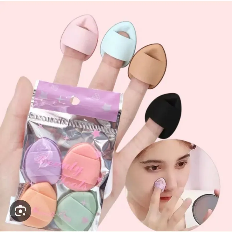 Set de 4 mini esponjas