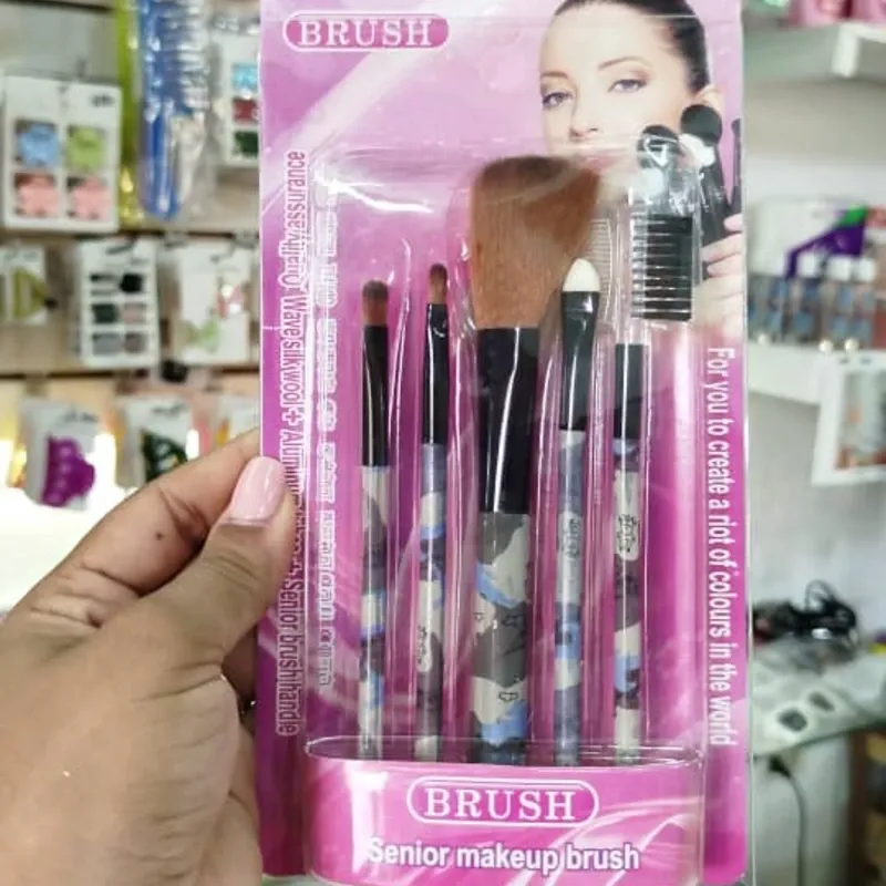 Set de 5 brochas