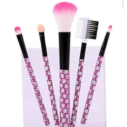 Set de 5 brochas para maquillaje