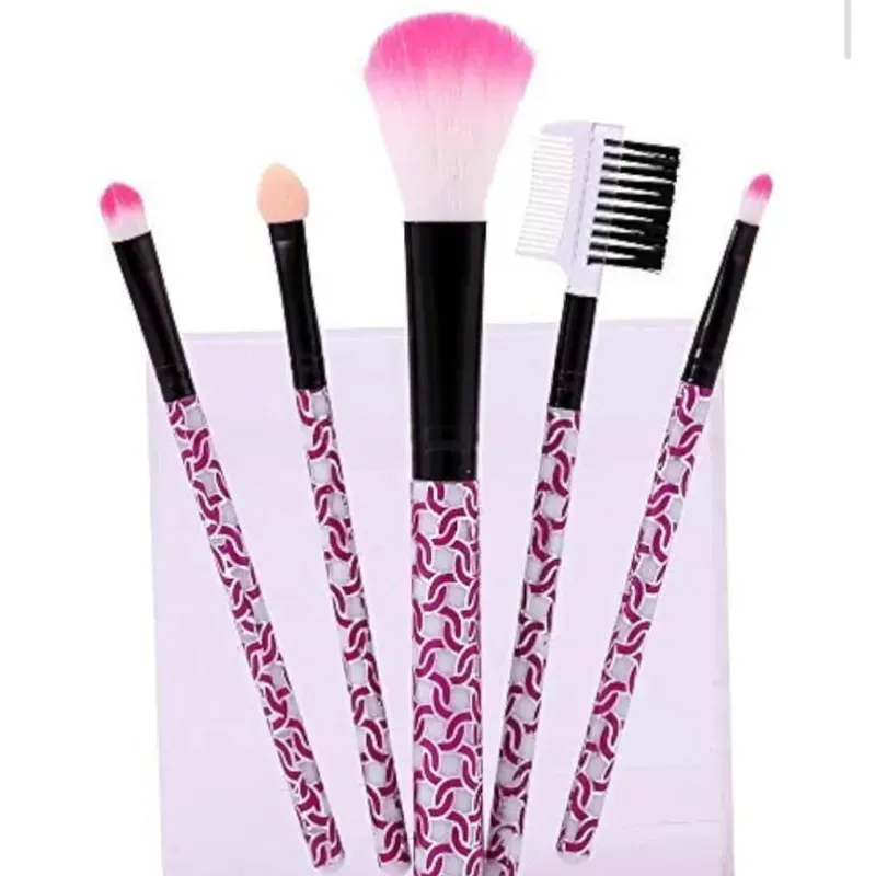 Set de 5 brochas para maquillaje