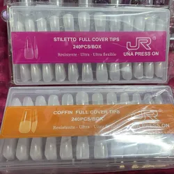 Set de 240 uñas soft gel   