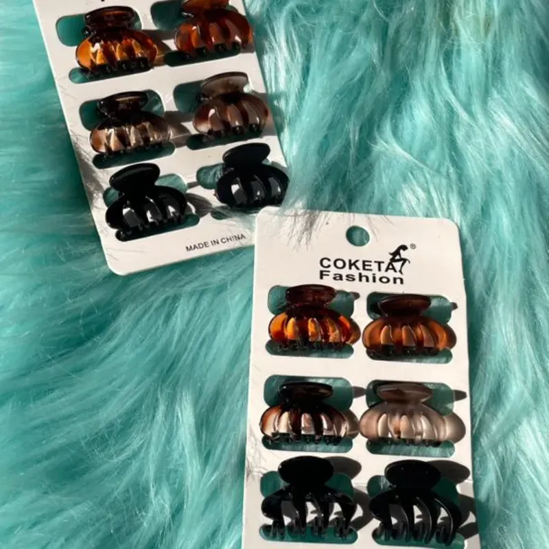 Set de 6 pellizcos pequeños