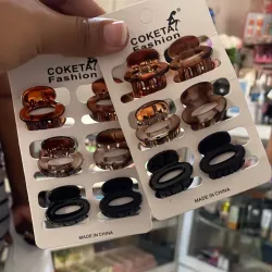 Set de 6 pellizcos pequeños