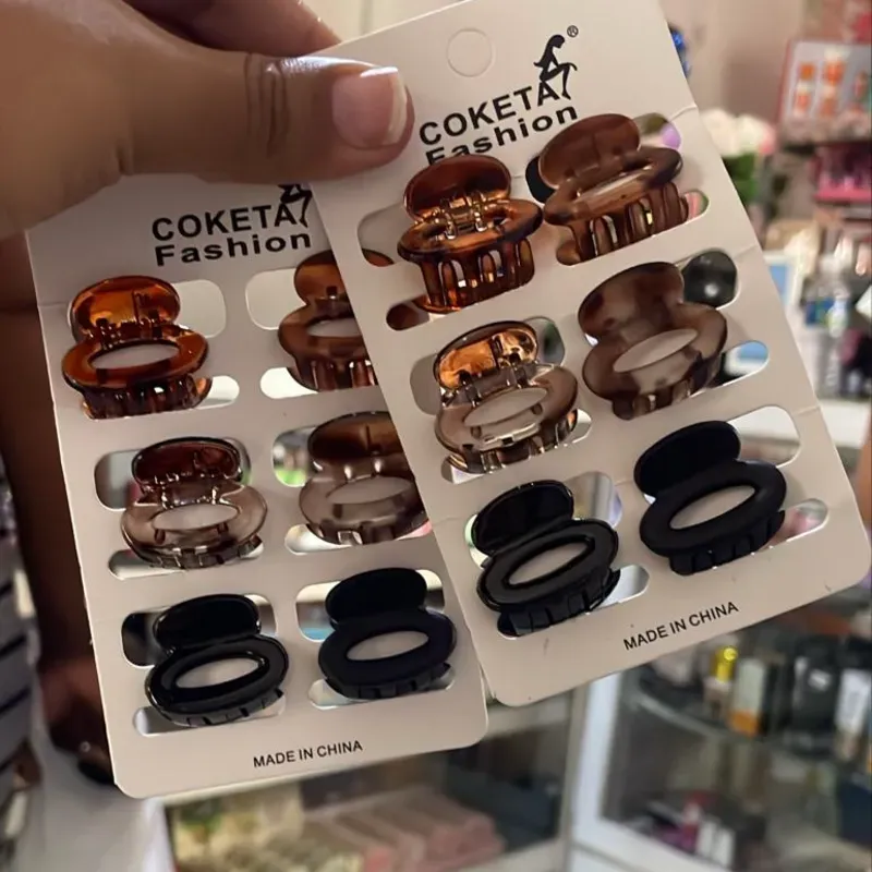 Set de 6 pellizcos pequeños