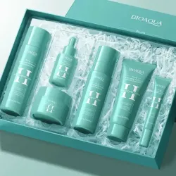 🌼SET DE 6PCS P/SKIN CARE DE ÁCIDO HIALURONICO | BIOAQUA