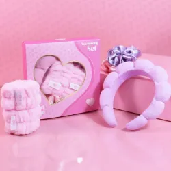 Set de accesorios de skincare 