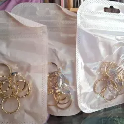 Set de anillos para fotos