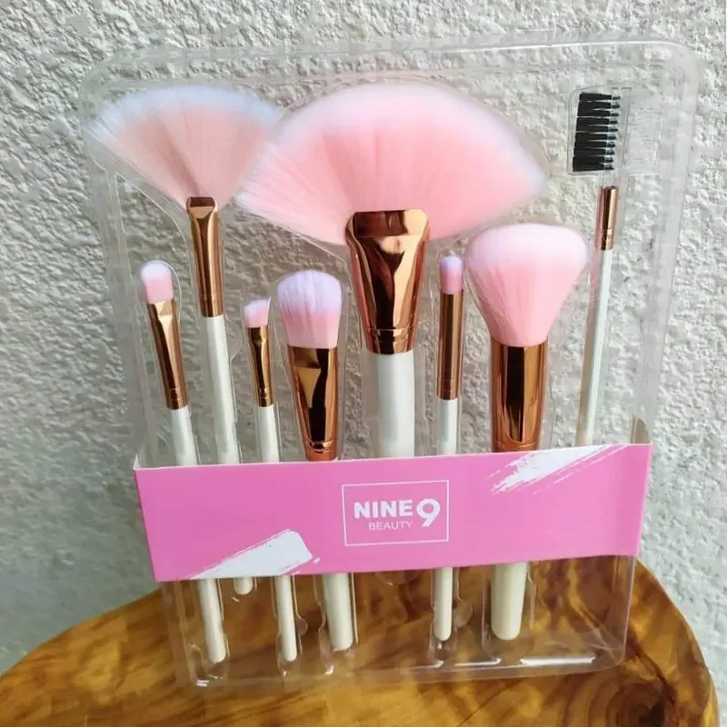 💫Set de Brochas Nine 9 Beauty 