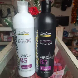 Set de champú + suavisador  413ml  