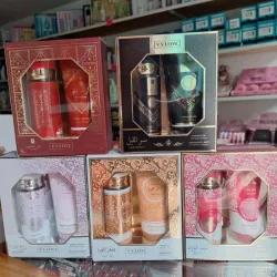 Set de colonia y crema