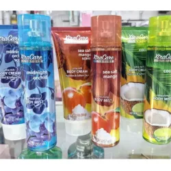 Set de crema + colonia