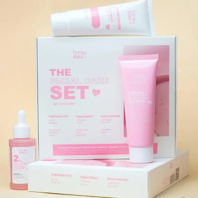 Set de Cuidado Facial Aclarante Beau Visage
