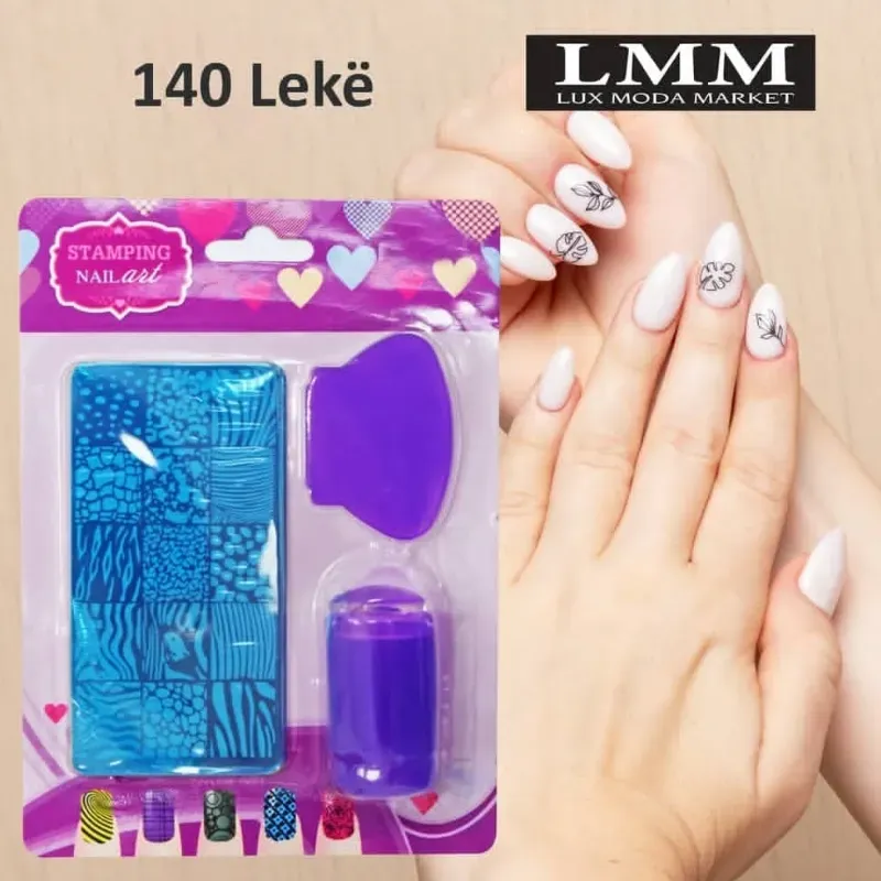 Set de cuño para uñas