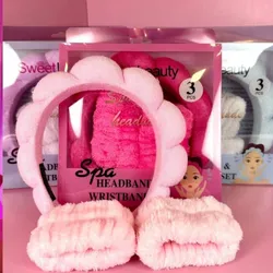 Set de diadema y muñequeras