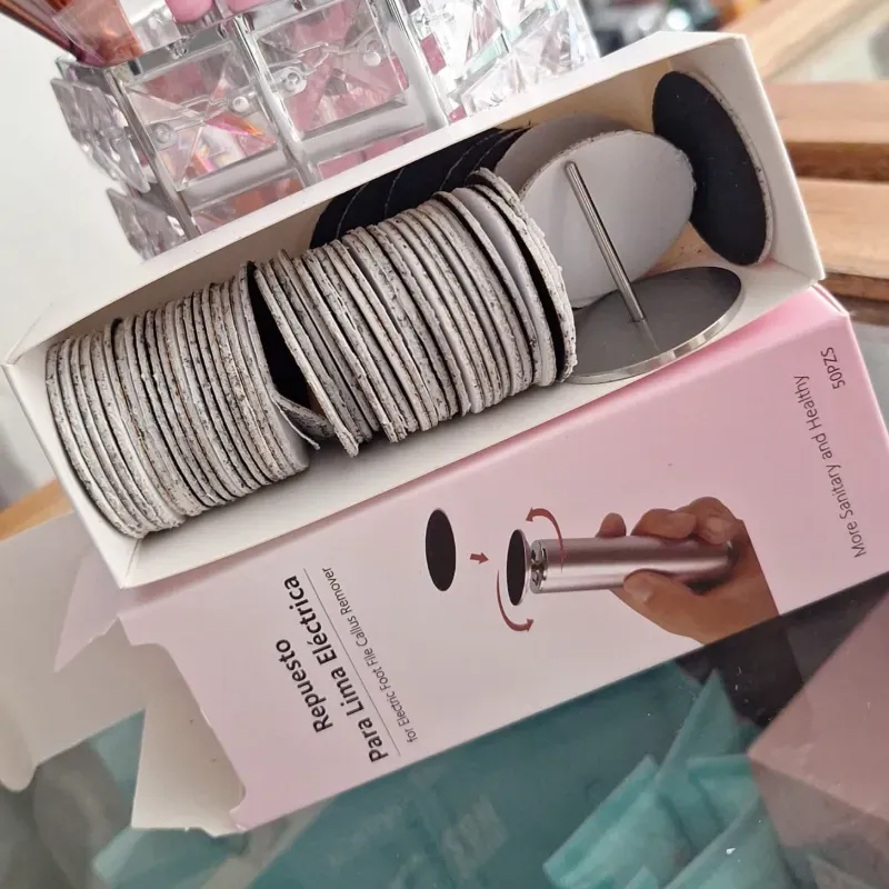 Set de discos para callos