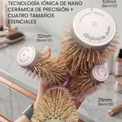 Set de estilizado térmico profesional