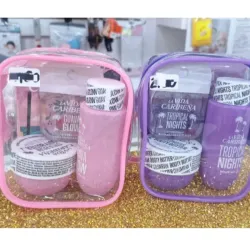 Set de la vida caribeña