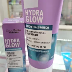 Set de limpiador + sérum de ácido hialurónico HidraGlow