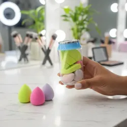 Set de mini esponja de maquillaje    