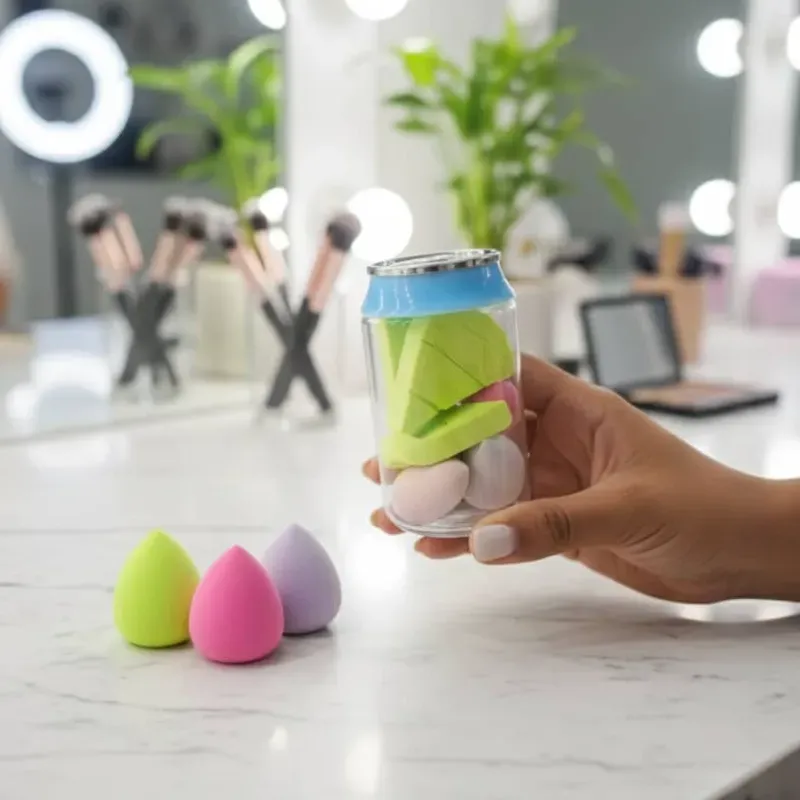 Set de mini esponja de maquillaje    