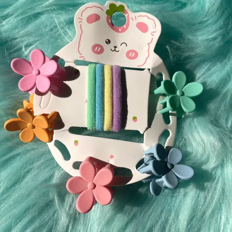 Set de pellizquitos y felpas