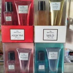 Set de perfume + crema