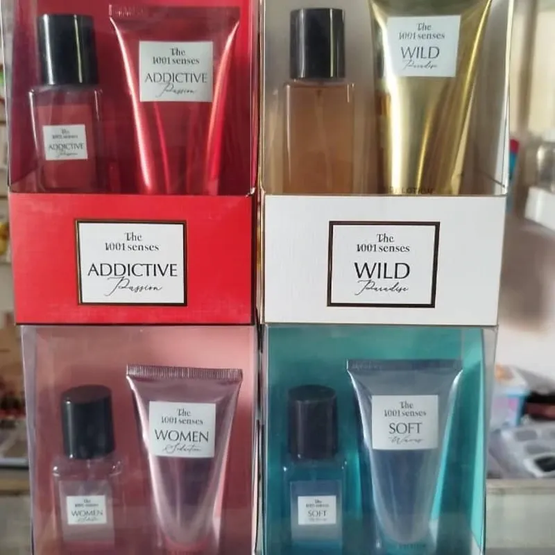 Set de perfume + crema