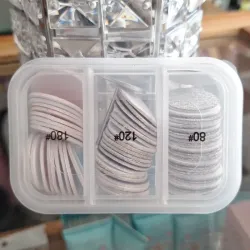 Set de pododisco con lijas