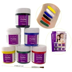 Set de Tintas Faciales | Colormake