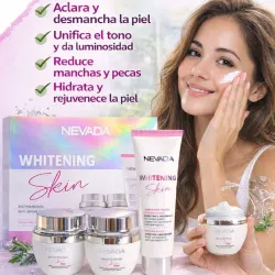 SET NEVADA 3 PIEZAS. NEVADA WHITENING