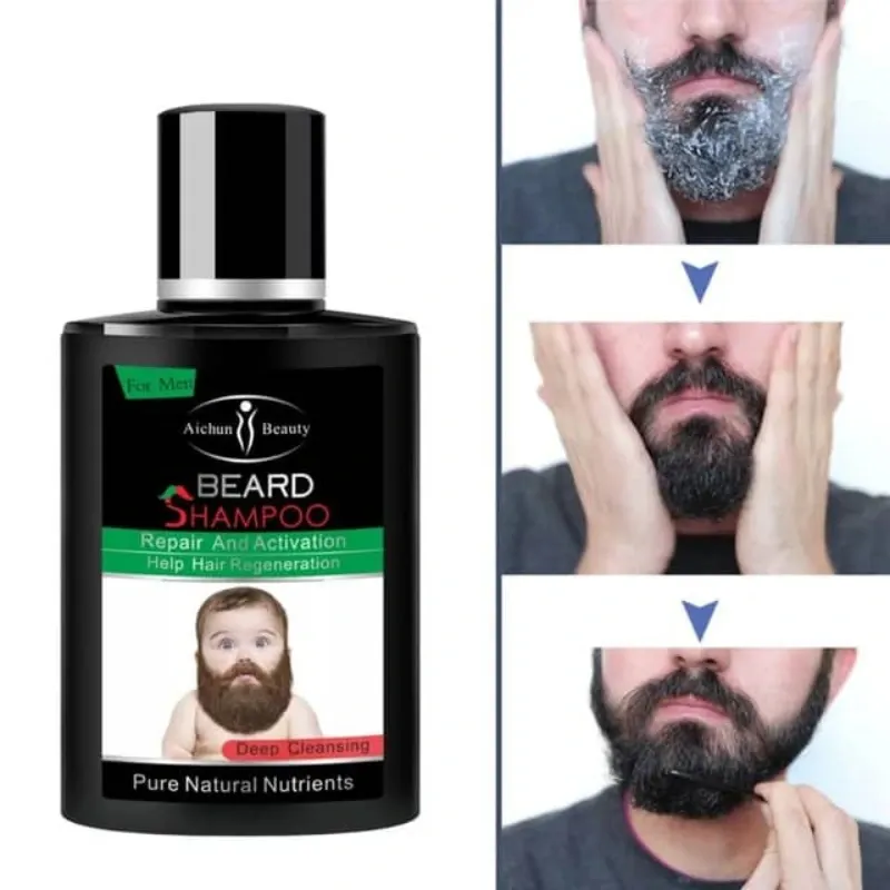 Shampoo para la Barba Aichun Beauty