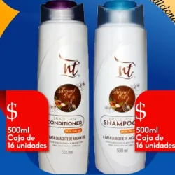 Shampoo y acondicionador