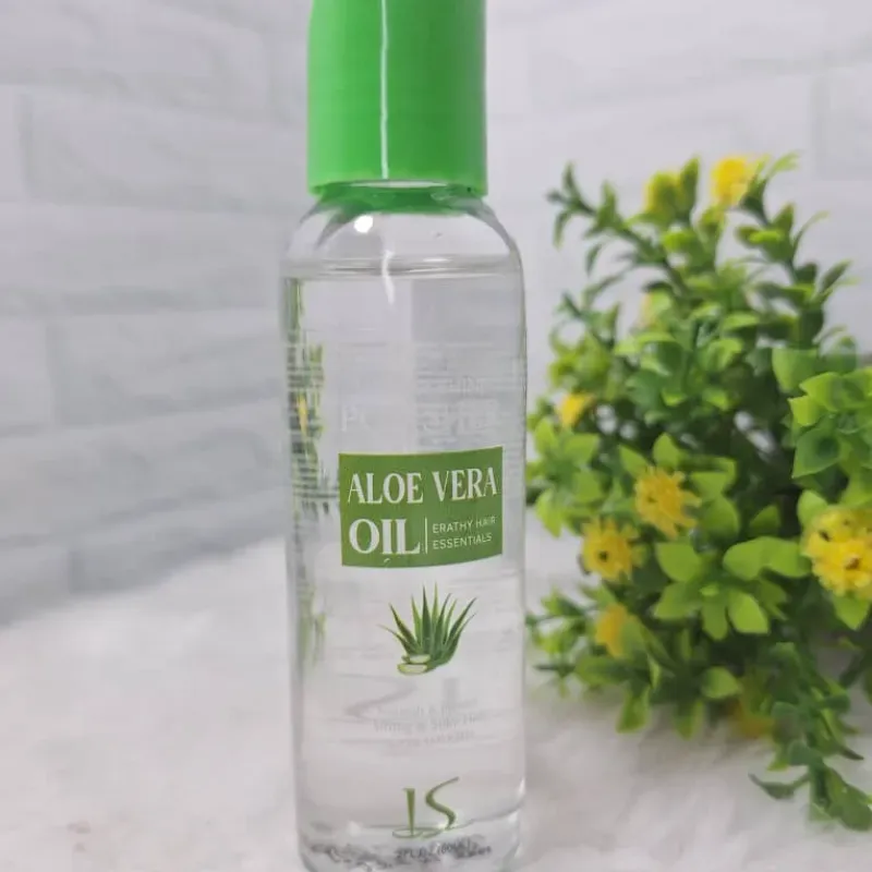 Silicona Para el pelo de aloe Vera