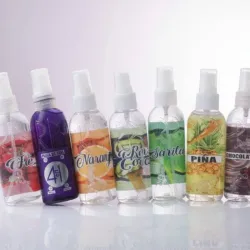 Siliconas liquidas en spray    