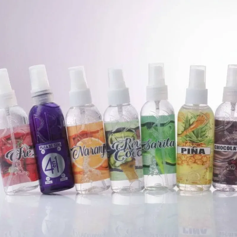 Siliconas liquidas en spray    