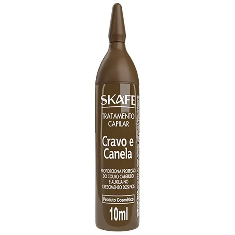 SKAFE AMPOLLA CLAVO Y CANELA 10ML