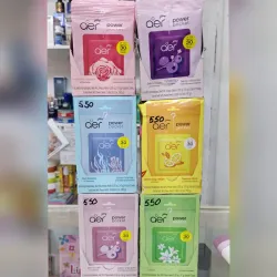 Sobres aromatizantes