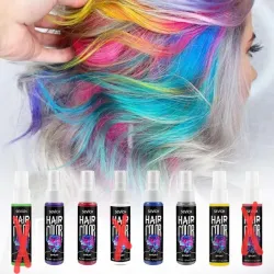 🌼 Spray de colores para el cabello  🌈