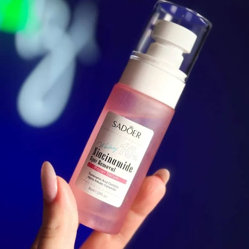 💚Suero con niacinamida al 10%, arbutina y ácido tranexámico 