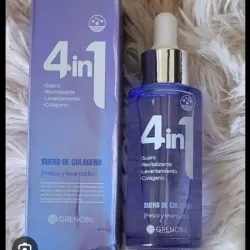 Suero de colágeno 4 en 1