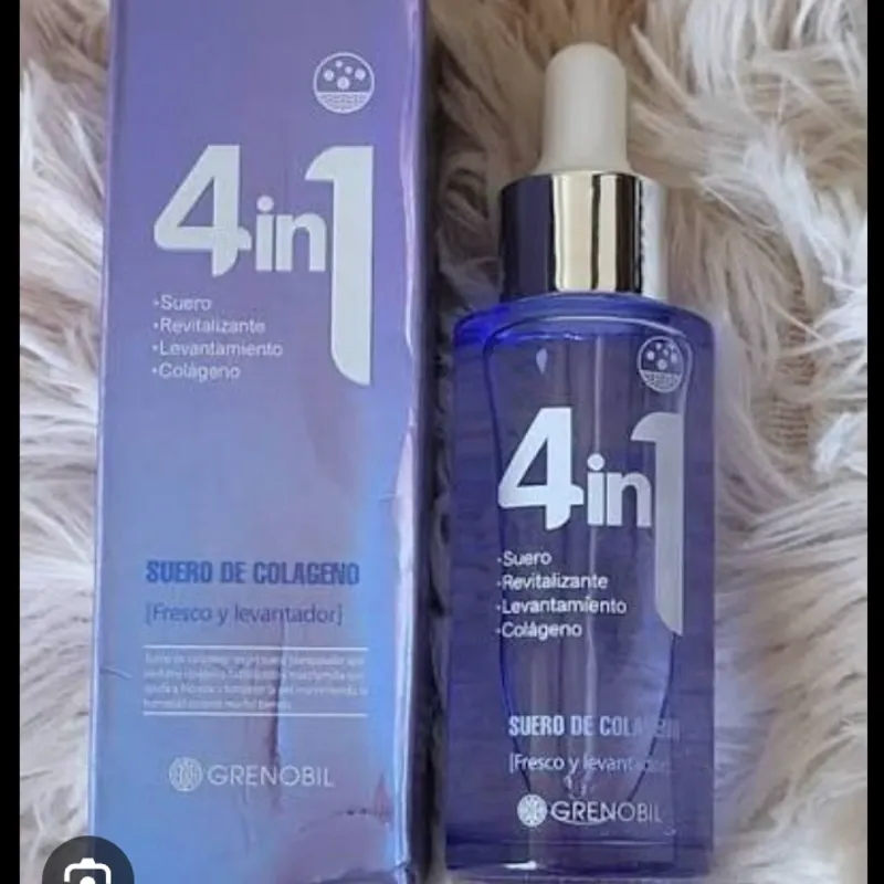 Suero de colágeno 4 en 1