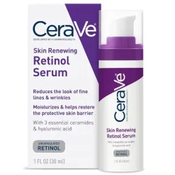 Suero de retinol antienvejecimiento CeraVe