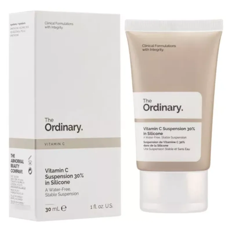  Suspensión de Vitamina C al 30% en Silicona - The Ordinary