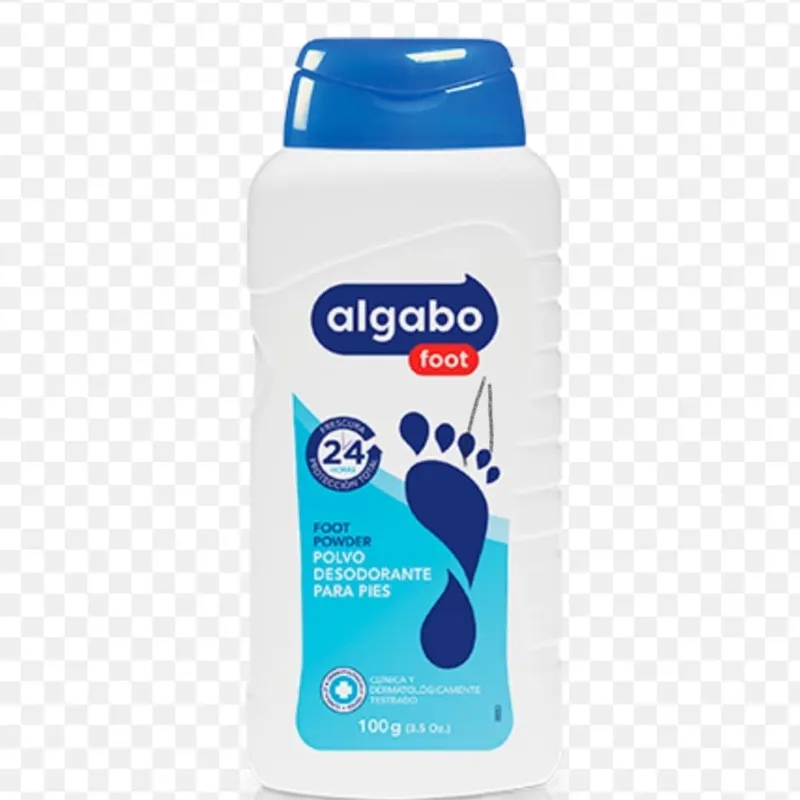 Talco para los pies 