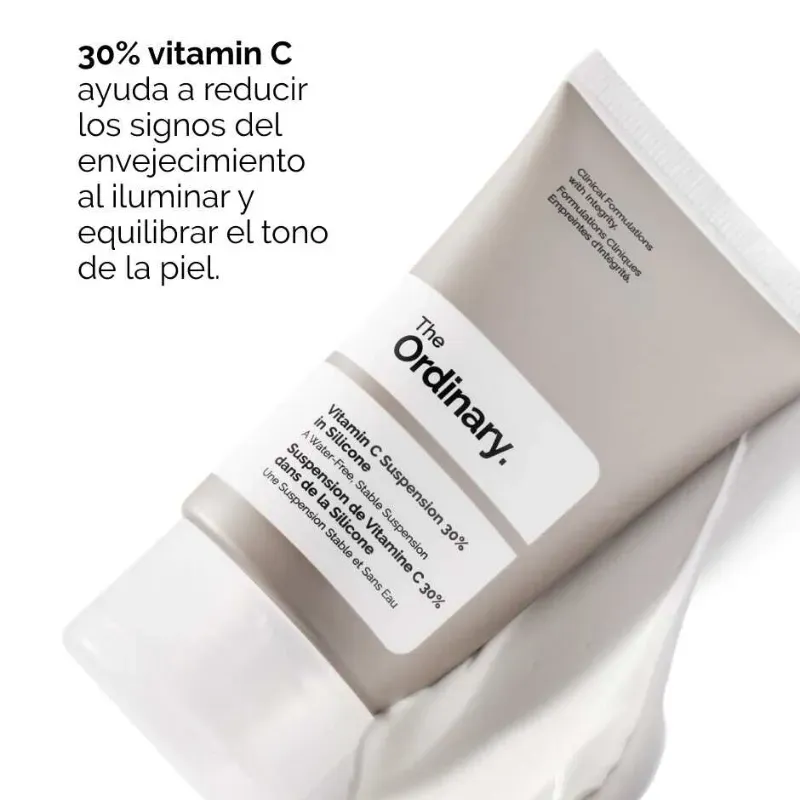 The Ordinary Vitamin C Suspension 23% + HA Spheres 2% | Vitamina C The Ordinary.    